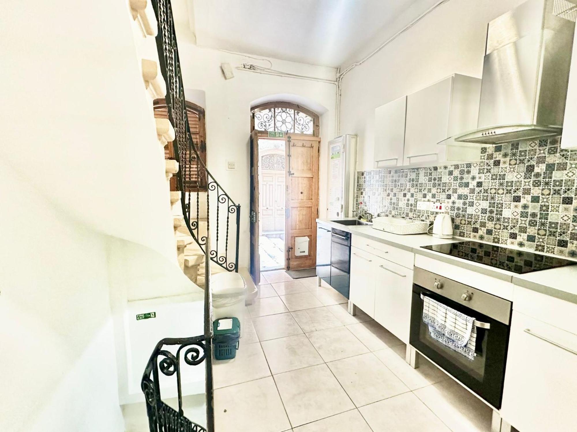 Valletta 3-Bedroom Townhouse Exterior photo